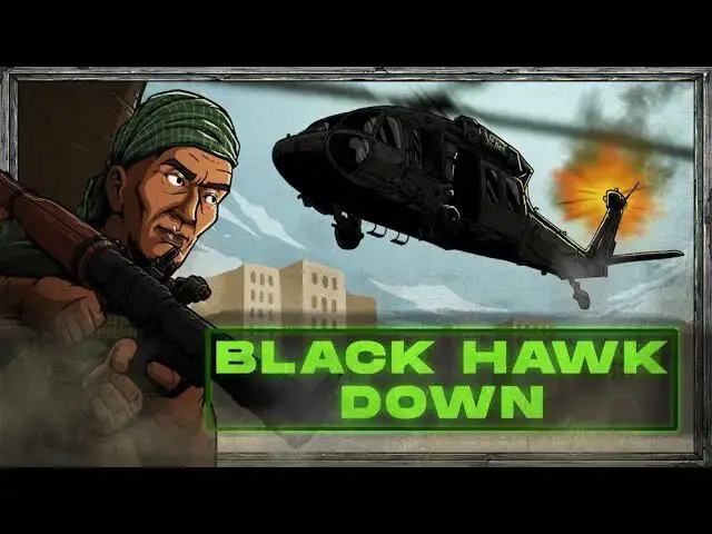 Video thumbnail for Black Hawk Down: Battle of Mogadishu | Animated History