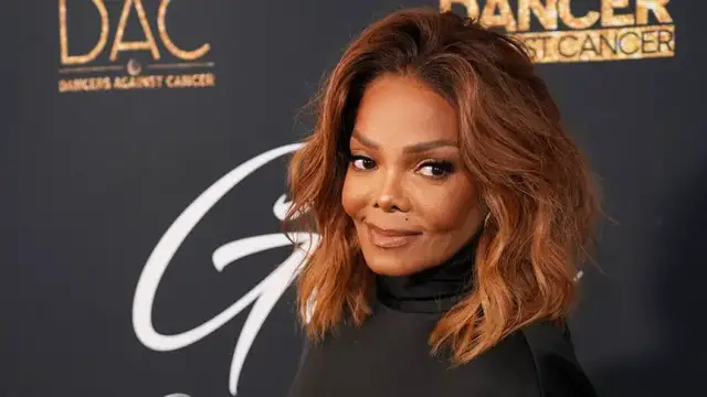 'Video thumbnail for Janet Jackson honored at Gala of the stars, says she has no plans to stop dancing'