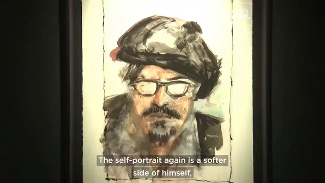 Video thumbnail for "Let the Light In": Johnny Depp opens a window into his happiest years with new art collection