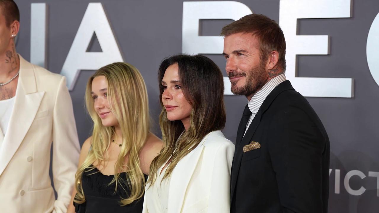 Video thumbnail for UNCAPTIONED: Victoria Beckham defends 'Brand Beckham' amid estrangement from son Brooklyn.
