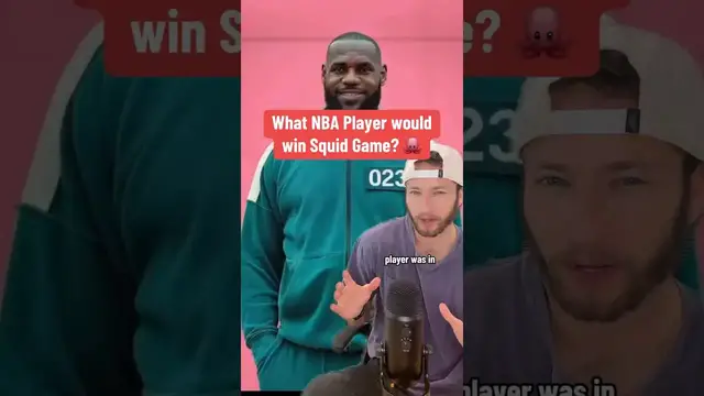 'Video thumbnail for What if the NBA Played Squid Game…'