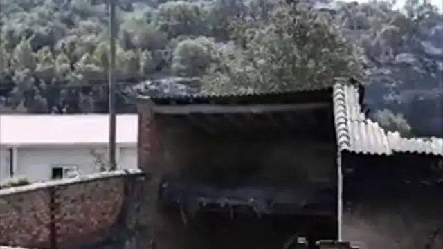 Video thumbnail for Spain: Spain sees wildfires after first summer heatwave.