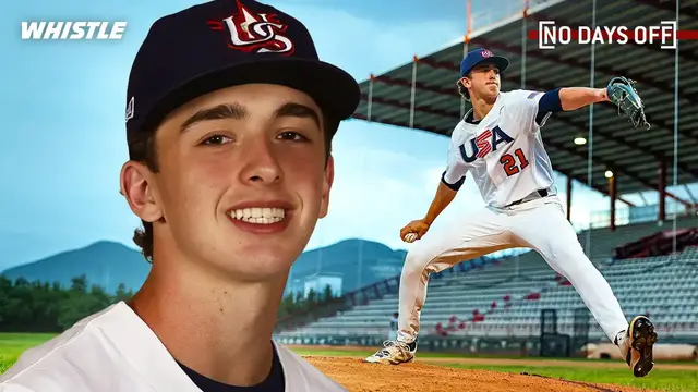 Video thumbnail for 16-Year-Old Baseball Prodigy Already Throwing 96+ MPH!?
