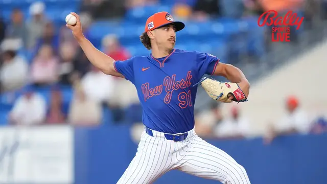 'Video thumbnail for When Will the Mets Call Up Pitching Prospect Brandon Sproat?'