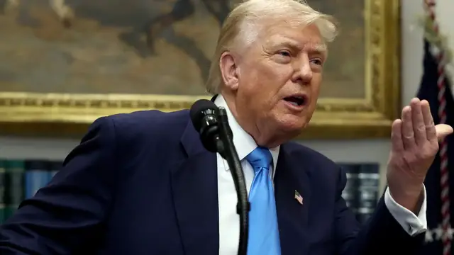 'Video thumbnail for Judge rules Trump unlawfully cut Harvard research funding'