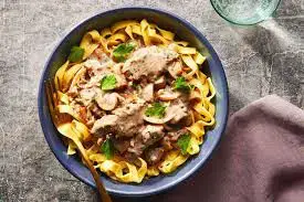 Video thumbnail for Beef Stroganoff