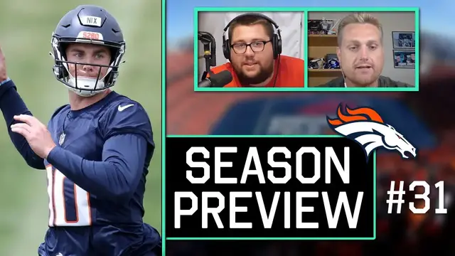 Video thumbnail for Denver Broncos | 2024 Preview