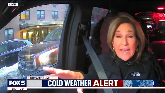 Video thumbnail for New York City streets clogged with garbage after winter storm