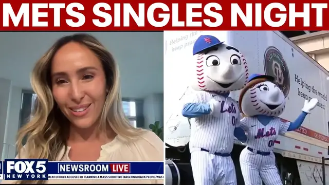 Video thumbnail for Mets hosting MLB’s 1st Singles Night at Citi Field