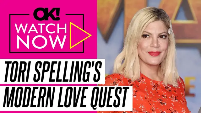 Video thumbnail for Tori Spelling Embraces Modern Love: Star Seeking a 'Situationship' Post-Divorce