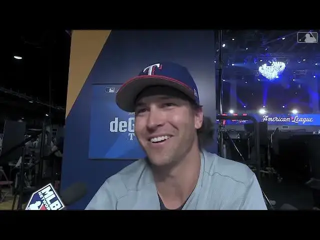 'Video thumbnail for Jacob deGrom Talks About Excitement to Return to All-Star Game in 2025!'