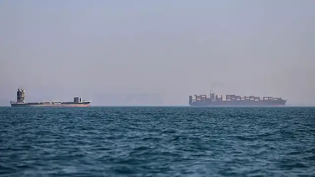 Video thumbnail for US, Iran to halt strikes "for now," to meet in Doha over Hormuz Strait