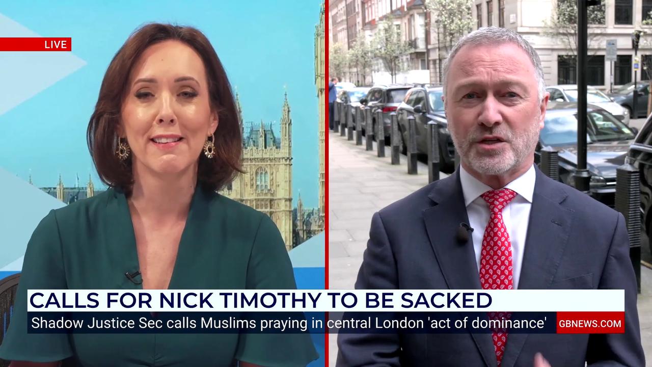 Video thumbnail for Nigel Farage accused of 'running the Tory frontbench' after Kemi Badenoch refused to condemn 'racist' posts