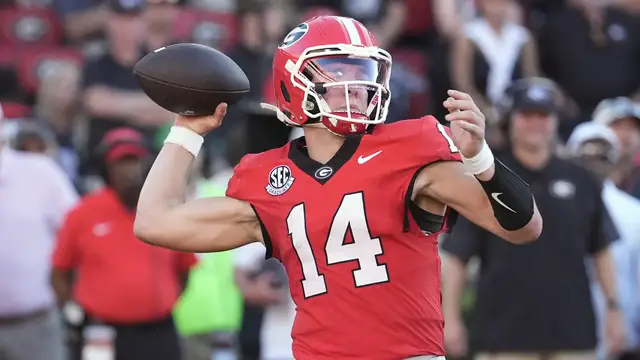 Video thumbnail for Georgia Dominates Oklahoma, Will They do the Same to Vanderbilt