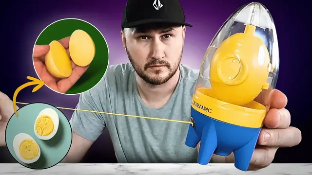 Video thumbnail for Crazy Boiled Egg Scrambler - 13 New Kitchen Gadgets I found on Amazon