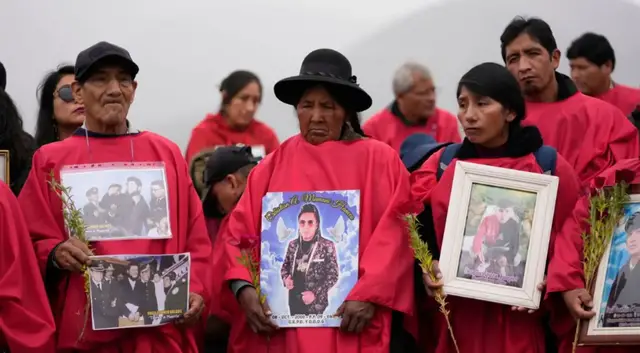 'Video thumbnail for Peru’s president grants amnesty to security forces convicted of abuses, angering victims' families'