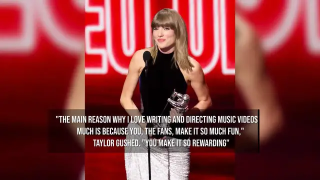 Video thumbnail for NEWS OF THE WEEK: Taylor Swift now biggest VMAs winner.