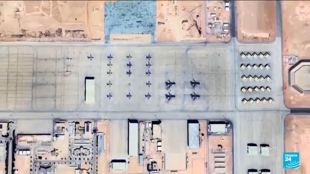 Video thumbnail for Iranian strike on Saudi base wounds several US troops, damages aircraft