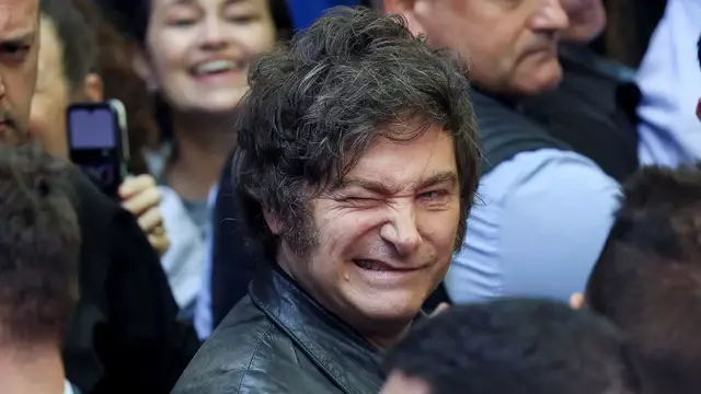 Video thumbnail for Argentina's President Javier Milei marks two turbulent years in office