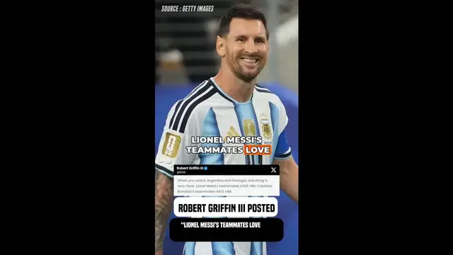 Video thumbnail for RGIII Sparks Cristiano Ronaldo Debate With Explosive Portugal vs Messi Take