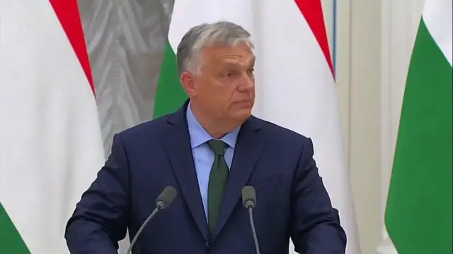 'Video thumbnail for 'No place for war criminals': EU foreign ministers walk fine line on Trump-Putin summit in Budapest'