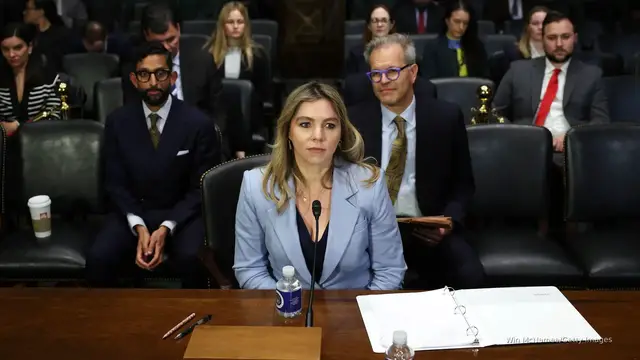 Video thumbnail for Whistleblower testifies Meta undermined US national security