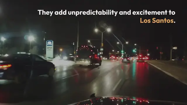 Video thumbnail for Unpredictable Events in GTA V