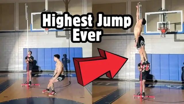 Video thumbnail for Jordan Kilganon's Epic Dunk Session: Power Clean & 295 Jump Day Highlights