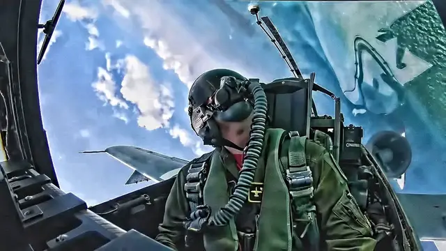 'Video thumbnail for Extended A-10 Thunderbolt II Cockpit Video'