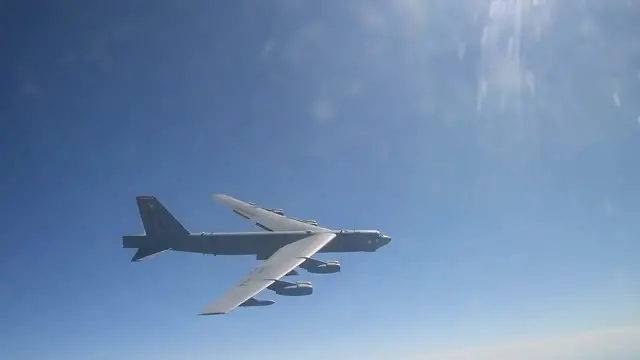 'Video thumbnail for Barksdale B-52H Stratofortress In-Flight (2019)'