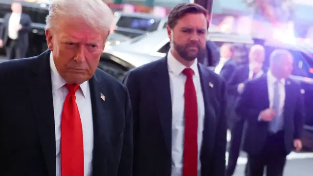 'Video thumbnail for Trump ‘not thrilled’ over Israeli attack in Qatar'