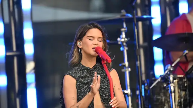 Video thumbnail for NY: TODAY Show Citi Concert Series Featuring Maren Morris 2.