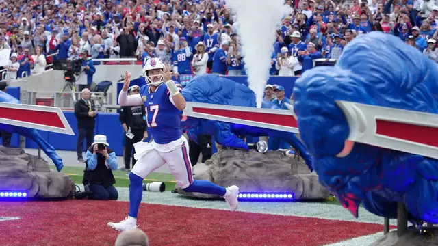 Video thumbnail for Bills vs. Rams: High Stakes Monday Night Football Matchup