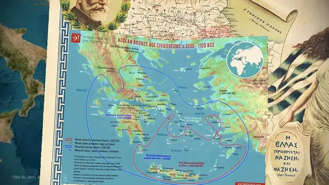 Video thumbnail for Greece's Borders Are Wrong