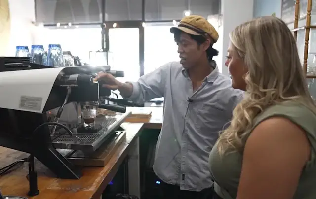 Video thumbnail for Local café helps coffee lovers master the art of brewing at home
