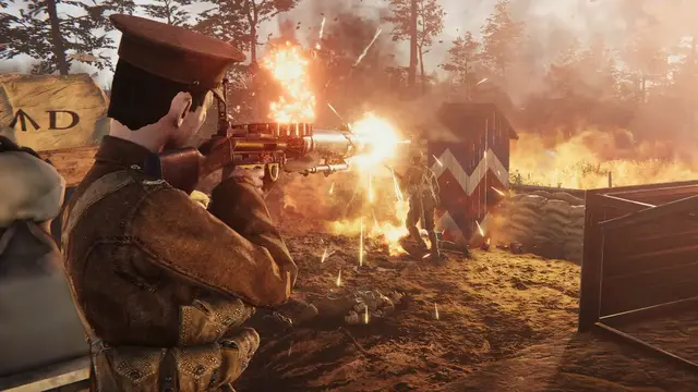 Video thumbnail for Over The Top: WW1 - Official Playtest Launch Teaser Trailer