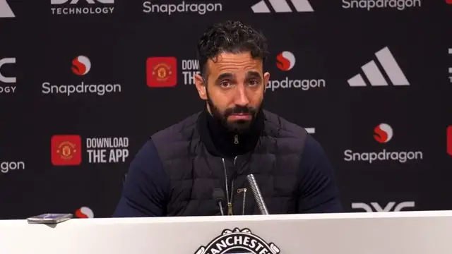 Video thumbnail for Amorim addresses 'important changes' in last press conference of first season as Man United coach