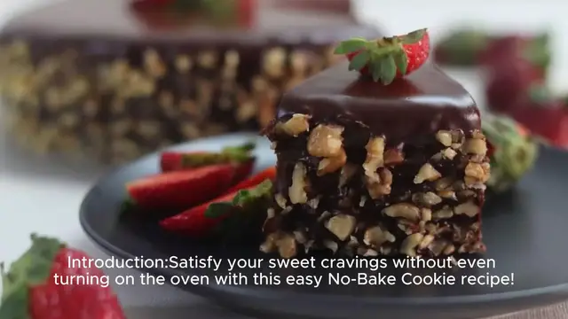 Video thumbnail for No-Bake Cookie Recipe