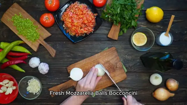 Video thumbnail for Appetizer recipe