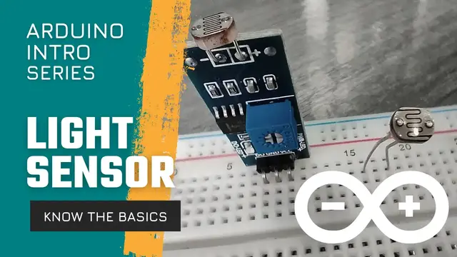 'Video thumbnail for Arduino Light Detection Tutorial: Harness the Power of LDR for Intelligent Projects!'