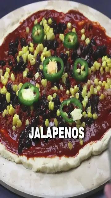 Video thumbnail for Homemade Southwest Style Pizza #shorts (1080p_30fps_H264-128kbit_AAC)