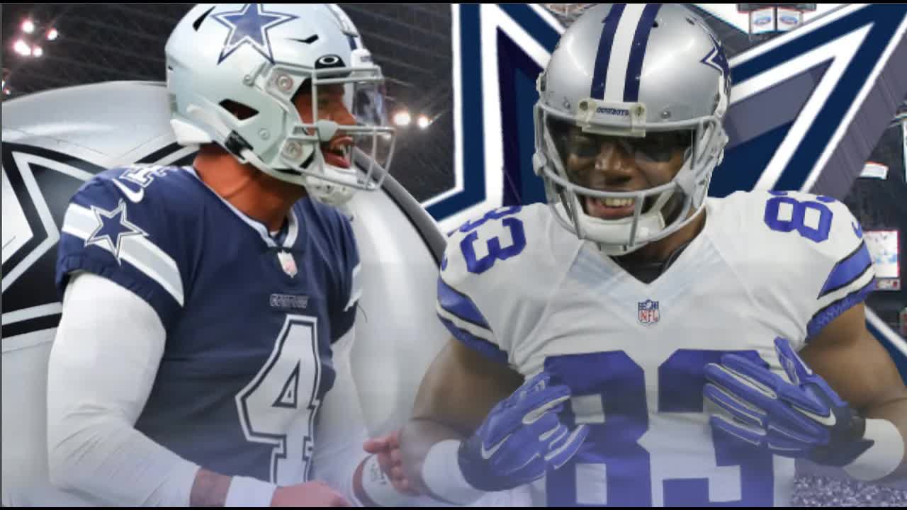 Video thumbnail for law nation sports: cowboys training camp analysis: terrance williams' quarterback preference & team strategy