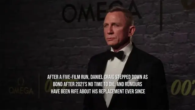 Video thumbnail for Jack Lowden being 'seriously considered' as next James Bond.