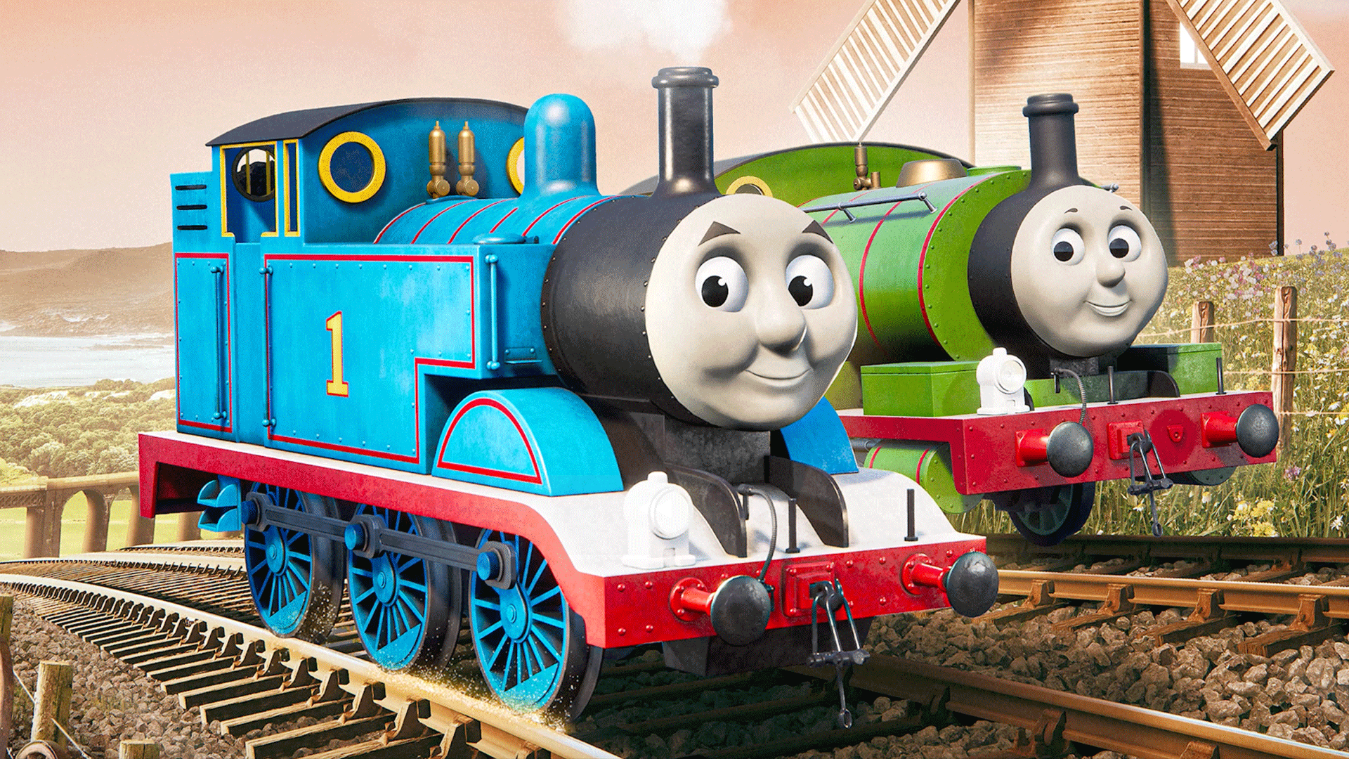 Video thumbnail for Thomas & Friends: Wonders of Sodor - Official Announcement Trailer