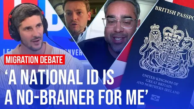 Video thumbnail for Is it time to introduce ID cards? | LBC