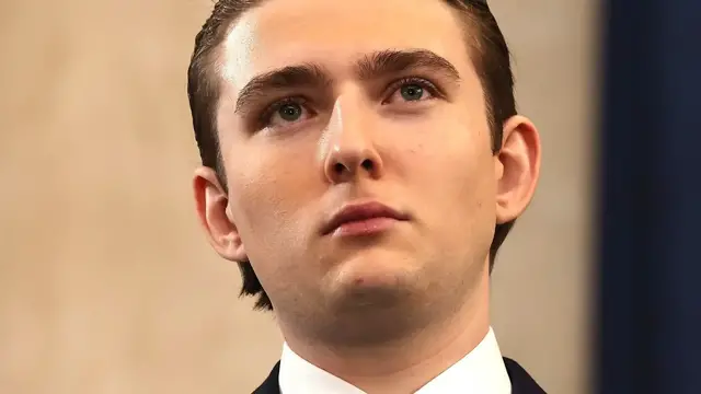 'Video thumbnail for Barron Trump Was Snubbed By All But One On His 19th Birthday'
