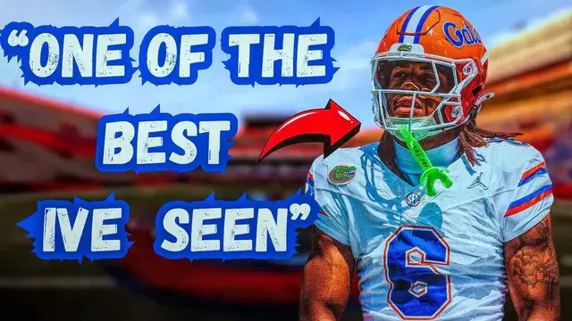 'Video thumbnail for harrison bailey talks florida gators football, dallas wilson connection'