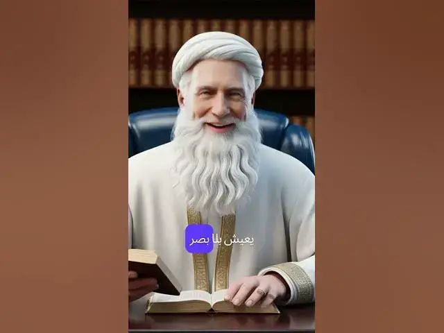 'Video thumbnail for يمكن للإنسان أن يعيش بلا بصر #خواطر_دينية #معلومات_دينية #اكسبلور_فواو #صلوا_على_النبي #الله'