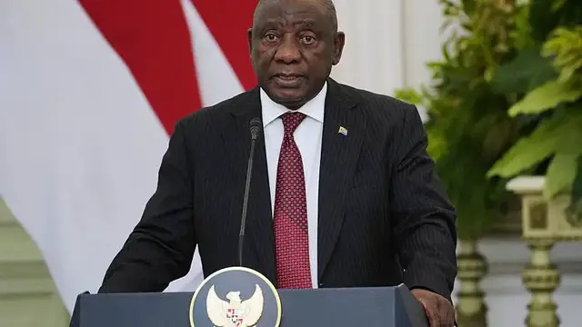 'Video thumbnail for South Africa and Vietnam elevate tie to strategic partnership'