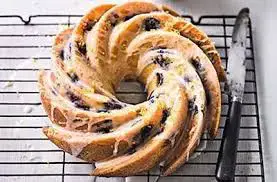Video thumbnail for Lemon Blueberry Bundt Cake